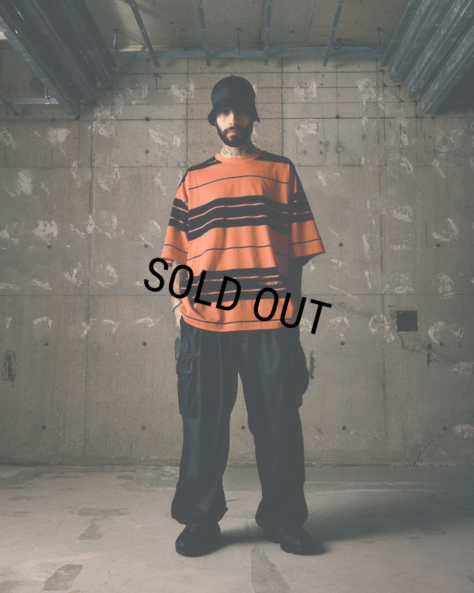画像5: TIGHTBOOTH/BORDER S/S T-SHIRT（Orange）［ボーダーT-26夏］ (5)