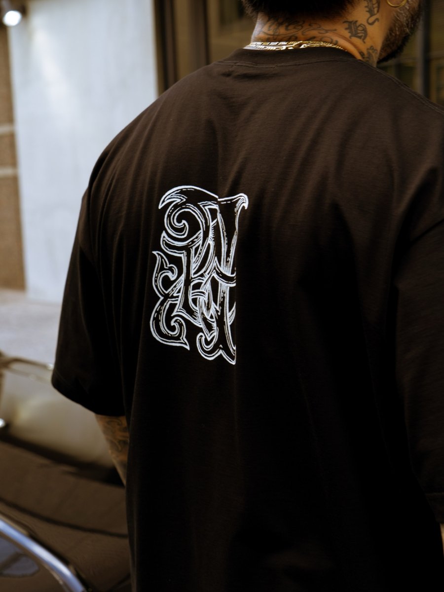 画像6: ANTIDOTE BUYERS CLUB/Pima Cotton S/S Tee（Reaper）（Pure Black） (6)