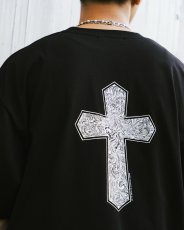 画像7: ANTIDOTE BUYERS CLUB/Pima Cotton S/S Tee（Leaf Skull）（Pure Black） (7)