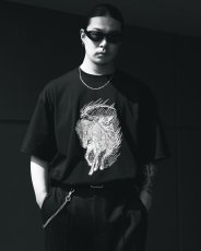 画像11: ANTIDOTE BUYERS CLUB/Pima Cotton S/S Tee（Reaper）（Pure Black） (11)