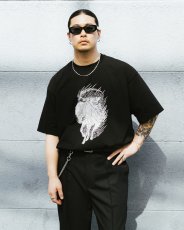 画像10: ANTIDOTE BUYERS CLUB/Pima Cotton S/S Tee（Reaper）（Pure Black） (10)