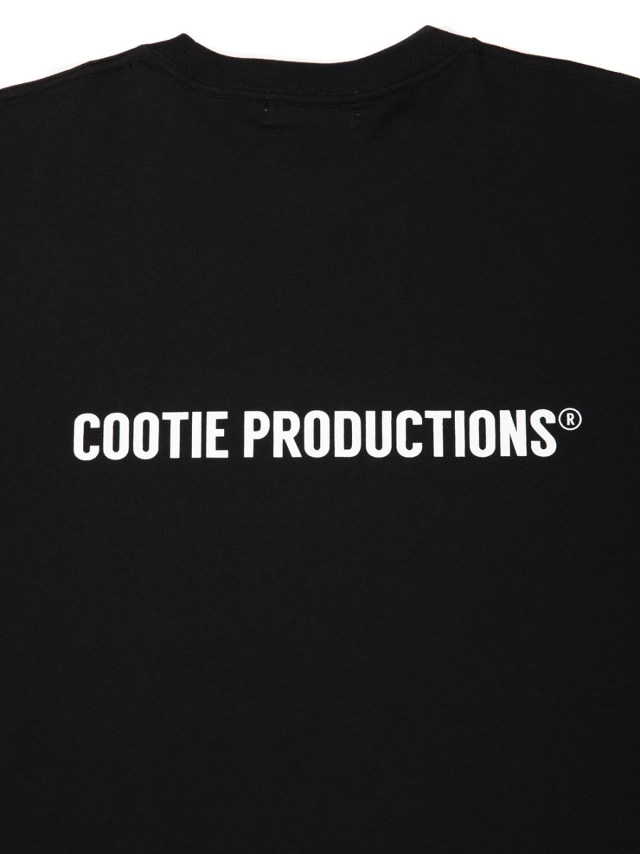 画像4: COOTIE PRODUCTIONS/Print S/S Tee - JESUS（Black）［プリントT-26秋冬］ (4)