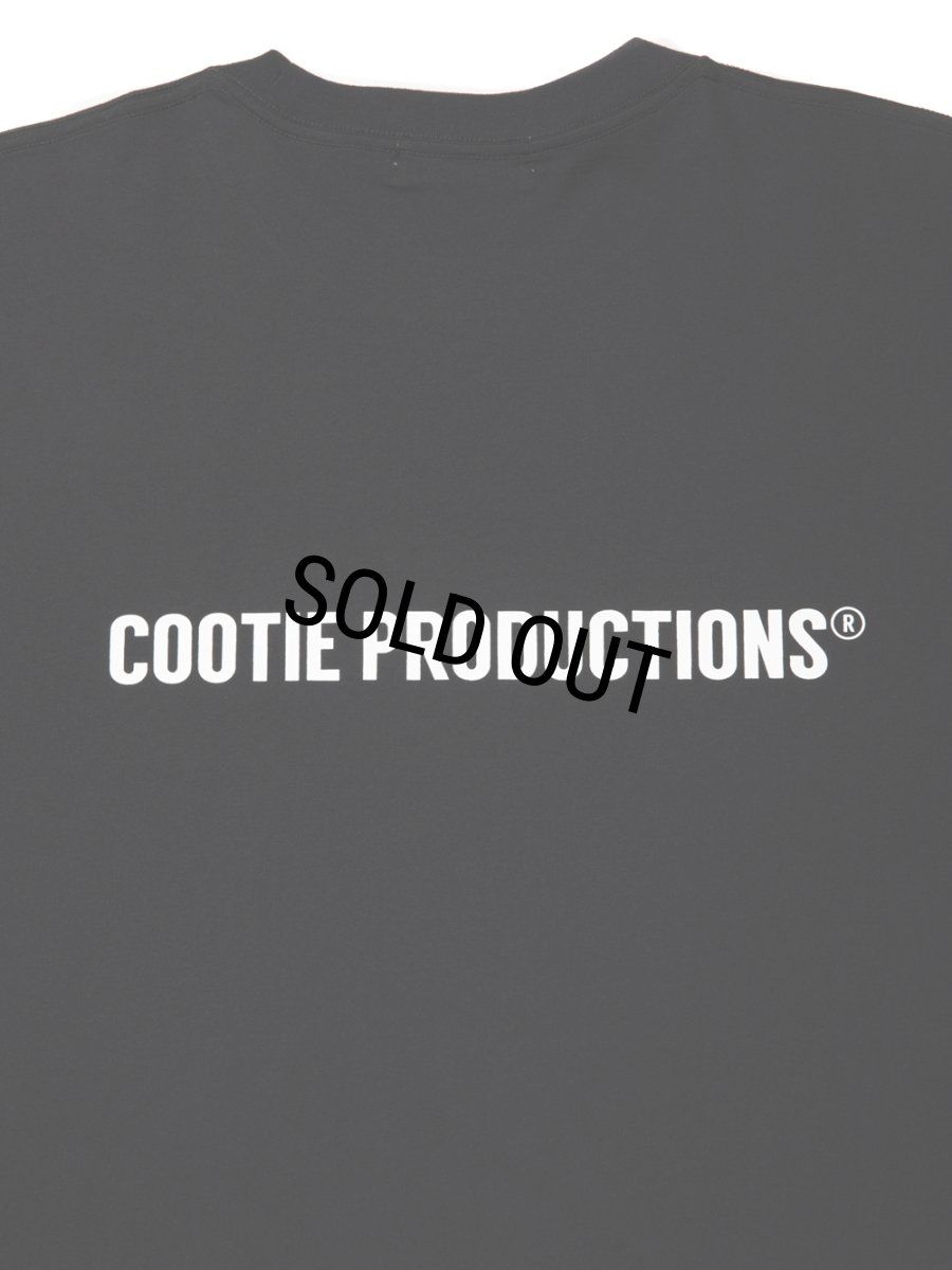画像4: COOTIE PRODUCTIONS/Print S/S Tee - JESUS（Black）［プリントT-26秋冬］ (4)