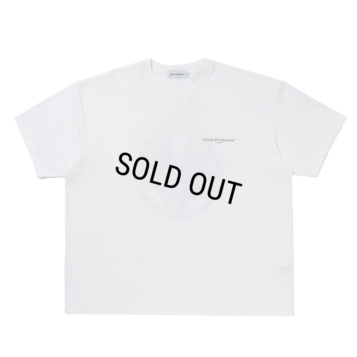 画像2: COOTIE PRODUCTIONS/Print S/S Tee - PITBULL（White）［プリントT-26秋冬］ (2)