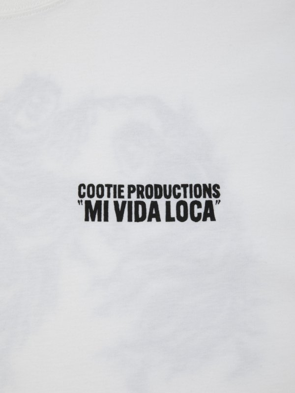 COOTIE PRODUCTIONS/Print S/S Tee - DANCE（White）［プリントT-26
