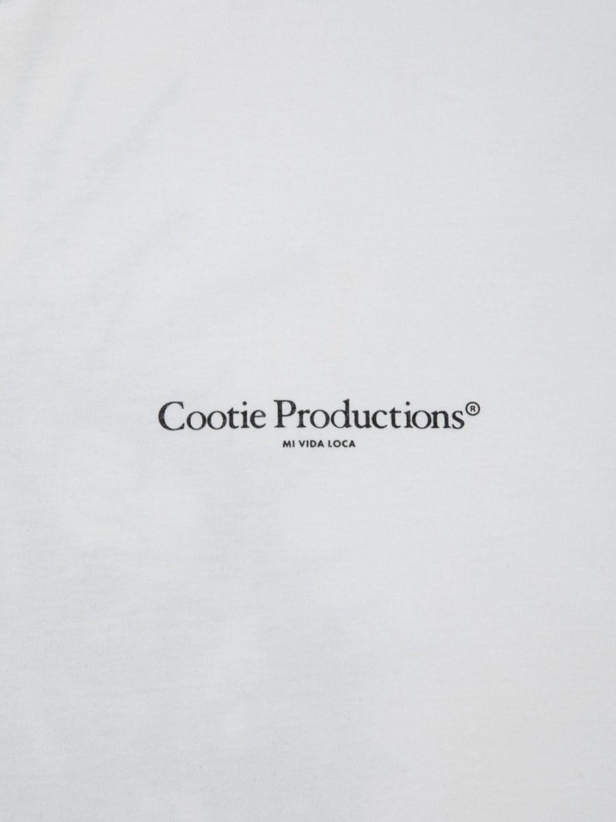 画像3: COOTIE PRODUCTIONS/Print S/S Tee - PITBULL（White）［プリントT-26秋冬］ (3)