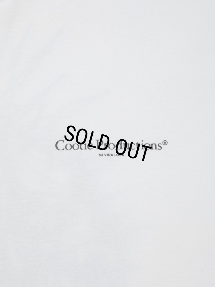 画像3: COOTIE PRODUCTIONS/Print S/S Tee - PITBULL（White）［プリントT-26秋冬］ (3)