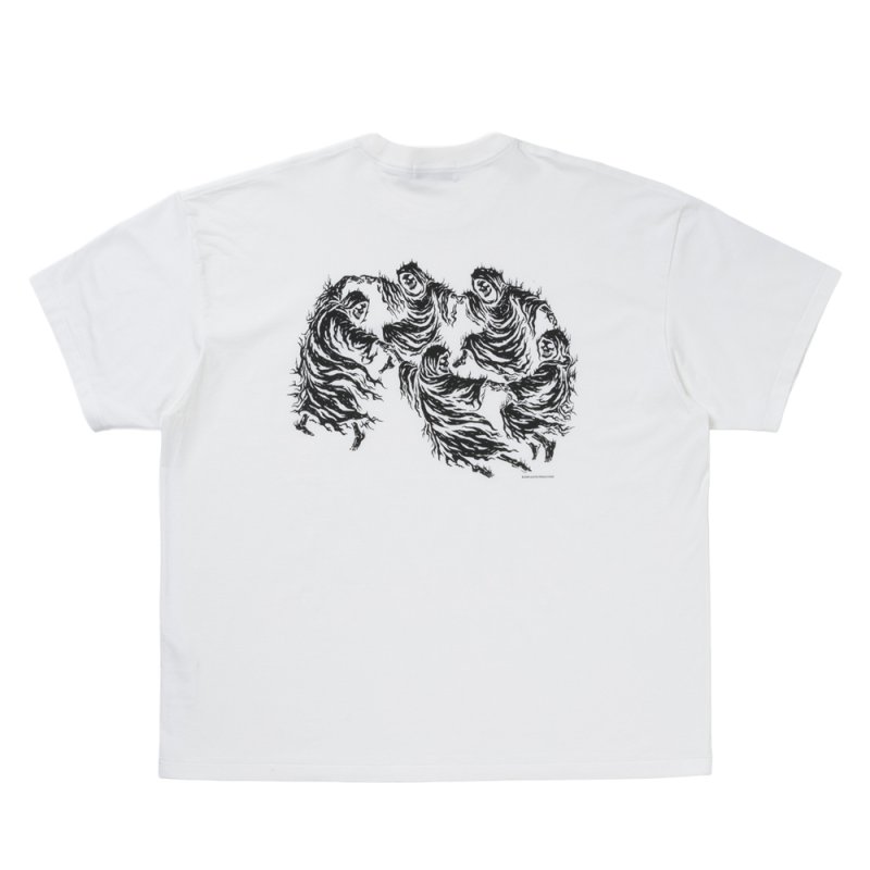 画像2: COOTIE PRODUCTIONS/Print S/S Tee - DANCE（White）［プリントT-26秋冬］