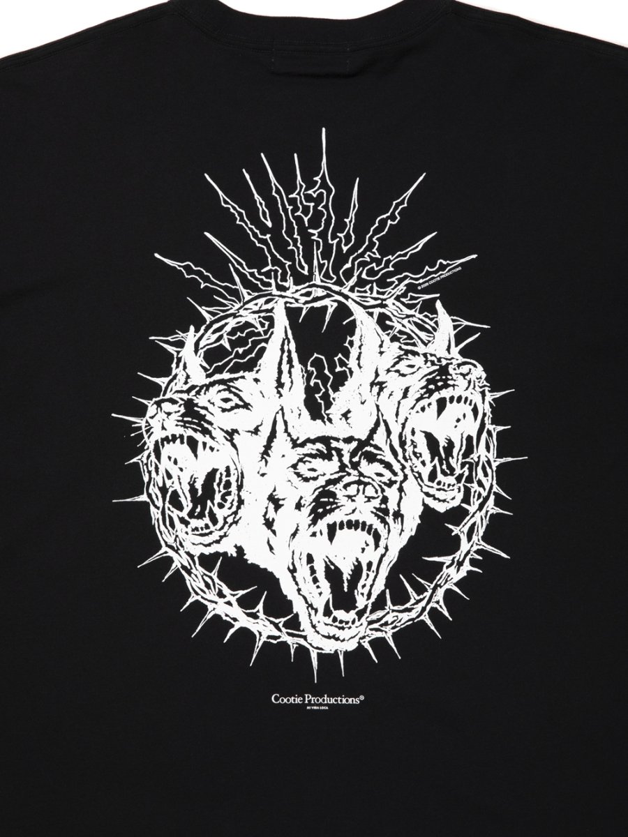 画像4: COOTIE PRODUCTIONS/Print S/S Tee - PITBULL（Black）［プリントT-26秋冬］ (4)
