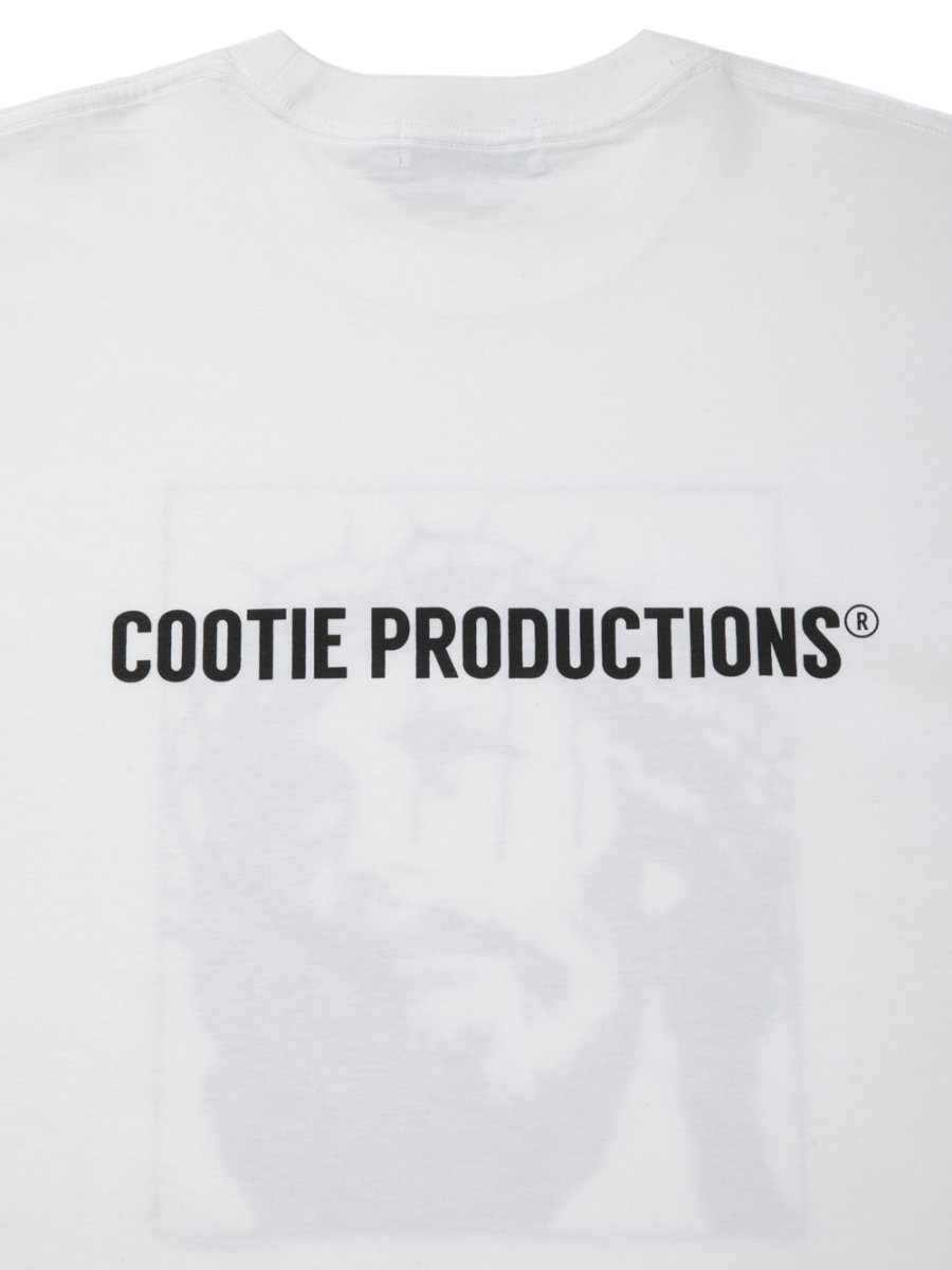 画像4: COOTIE PRODUCTIONS/Print S/S Tee - JESUS（White）［プリントT-26秋冬］ (4)