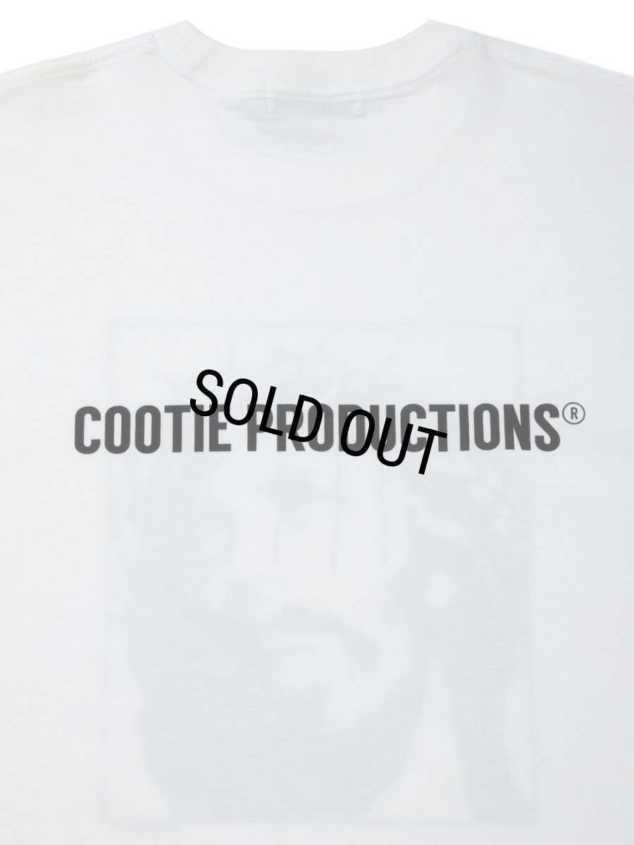 画像4: COOTIE PRODUCTIONS/Print S/S Tee - JESUS（White）［プリントT-26秋冬］ (4)