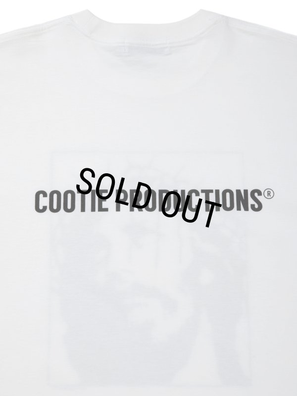 COOTIE PRODUCTIONS/Print S/S Tee - JESUS（White）［プリントT-26