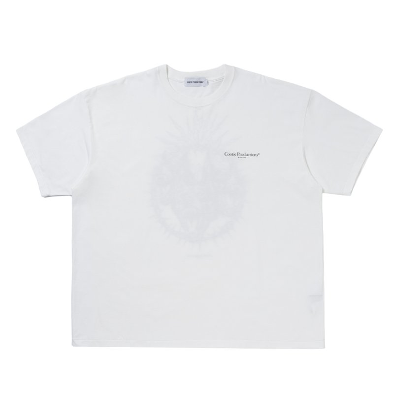 画像1: COOTIE PRODUCTIONS/Print S/S Tee - PITBULL（White）［プリントT-26秋冬］