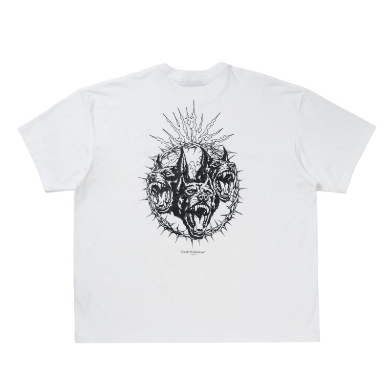 画像2: COOTIE PRODUCTIONS/Print S/S Tee - PITBULL（White）［プリントT-26秋冬］