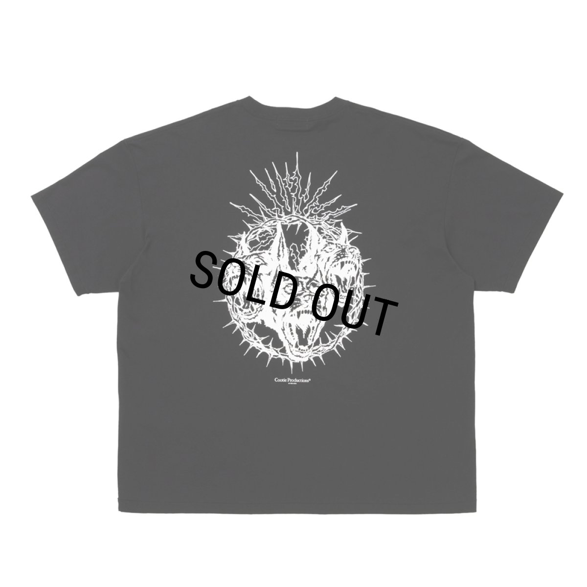 画像1: COOTIE PRODUCTIONS/Print S/S Tee - PITBULL（Black）［プリントT-26秋冬］ (1)