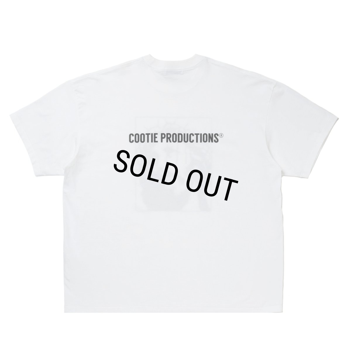 画像2: COOTIE PRODUCTIONS/Print S/S Tee - JESUS（White）［プリントT-26秋冬］ (2)
