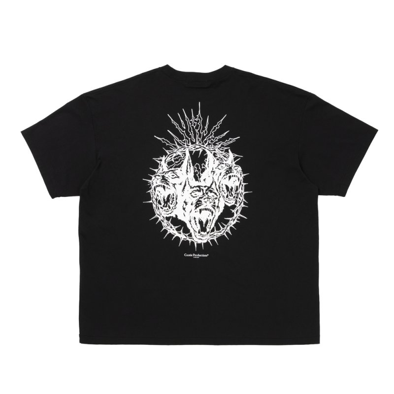 画像2: COOTIE PRODUCTIONS/Print S/S Tee - PITBULL（Black）［プリントT-26秋冬］