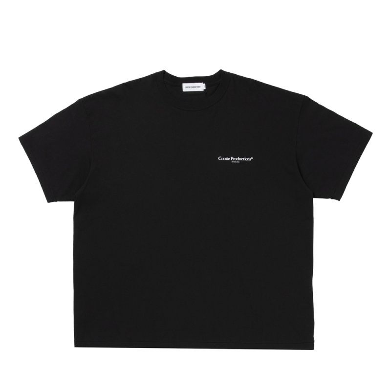 画像1: COOTIE PRODUCTIONS/Print S/S Tee - PITBULL（Black）［プリントT-26秋冬］