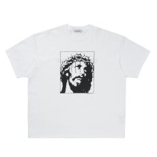 画像1: COOTIE PRODUCTIONS/Print S/S Tee - JESUS（White）［プリントT-26秋冬］ (1)