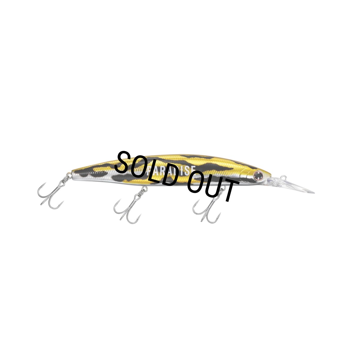 画像2: WACKO MARIA/DAIWA / SHORELINE SHINER Z SETUPPER 125S-DR（ONE）［ルアー-26春夏］ (2)