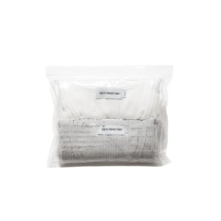 COOTIE PRODUCTIONS/Ribbed Tank Top（2 Pack）（White & Ash Gray