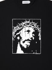 画像3: COOTIE PRODUCTIONS/Print S/S Tee - JESUS（Black）［プリントT-26秋冬］ (3)