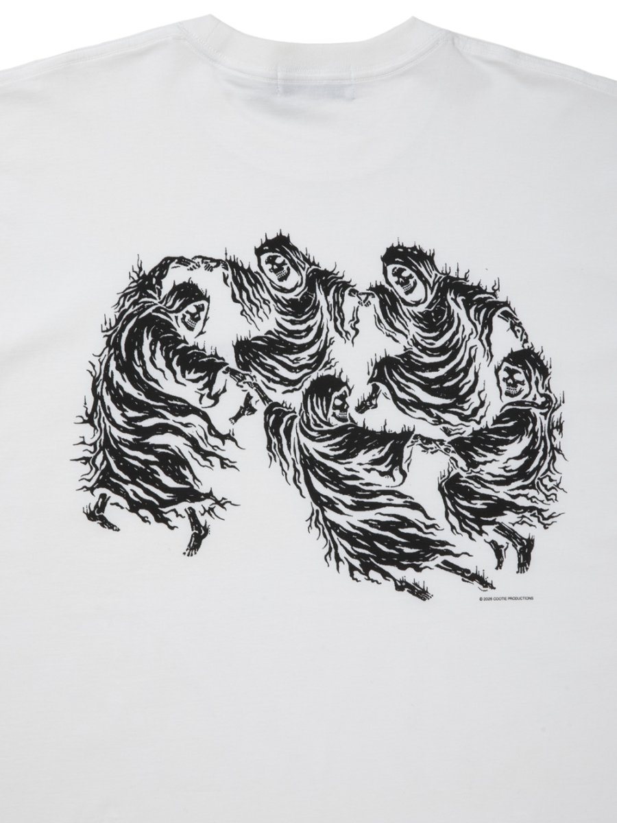 画像4: COOTIE PRODUCTIONS/Print S/S Tee - DANCE（White）［プリントT-26秋冬］ (4)