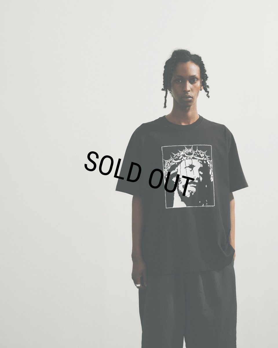 画像5: COOTIE PRODUCTIONS/Print S/S Tee - JESUS（Black）［プリントT-26秋冬］ (5)