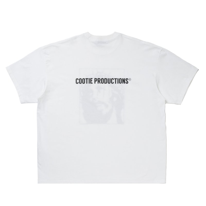 画像2: COOTIE PRODUCTIONS/Print S/S Tee - JESUS（White）［プリントT-26秋冬］