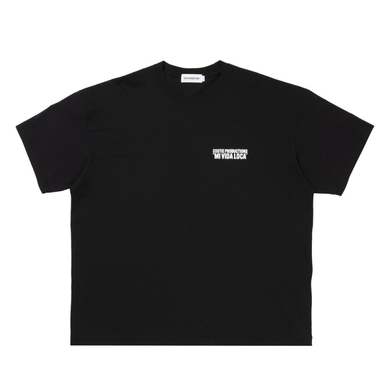 画像1: COOTIE PRODUCTIONS/Print S/S Tee - DANCE（Black）［プリントT-26秋冬］