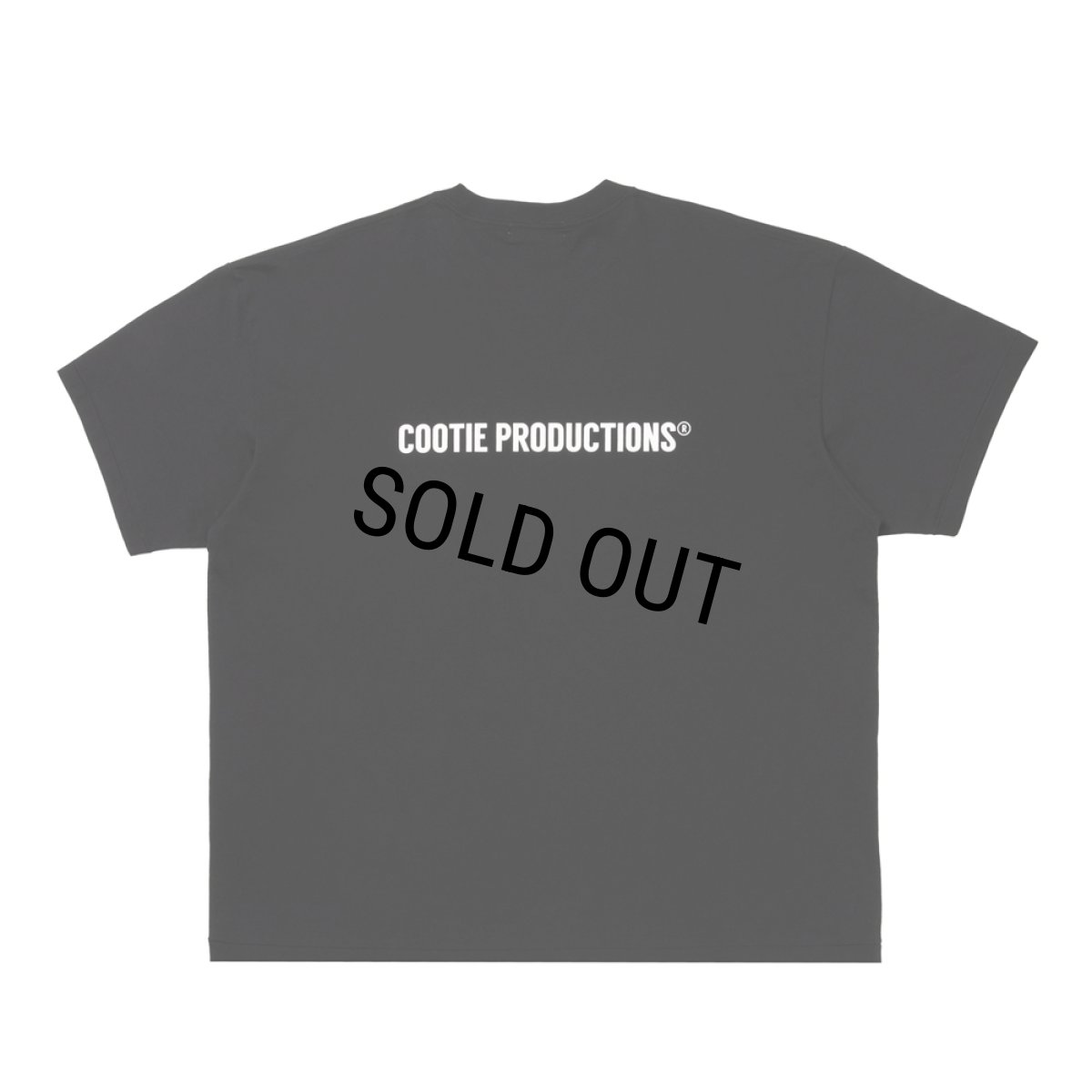 画像2: COOTIE PRODUCTIONS/Print S/S Tee - JESUS（Black）［プリントT-26秋冬］ (2)