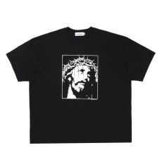 画像1: COOTIE PRODUCTIONS/Print S/S Tee - JESUS（Black）［プリントT-26秋冬］ (1)
