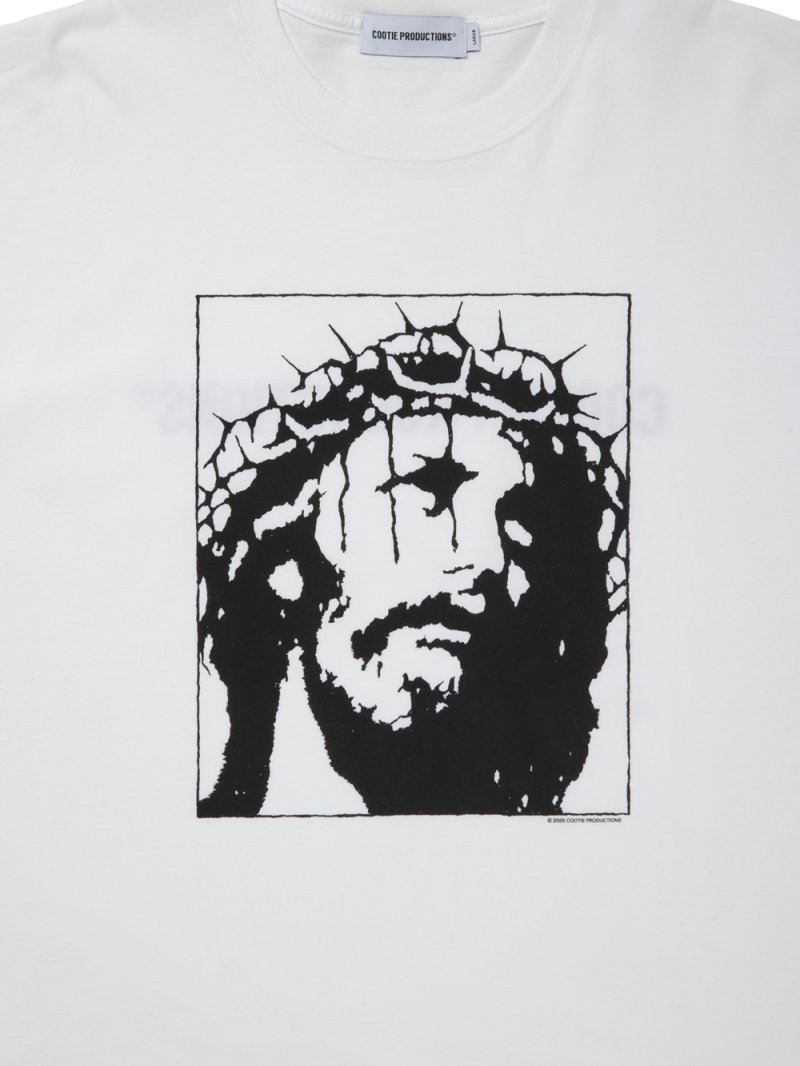 画像3: COOTIE PRODUCTIONS/Print S/S Tee - JESUS（White）［プリントT-26秋冬］