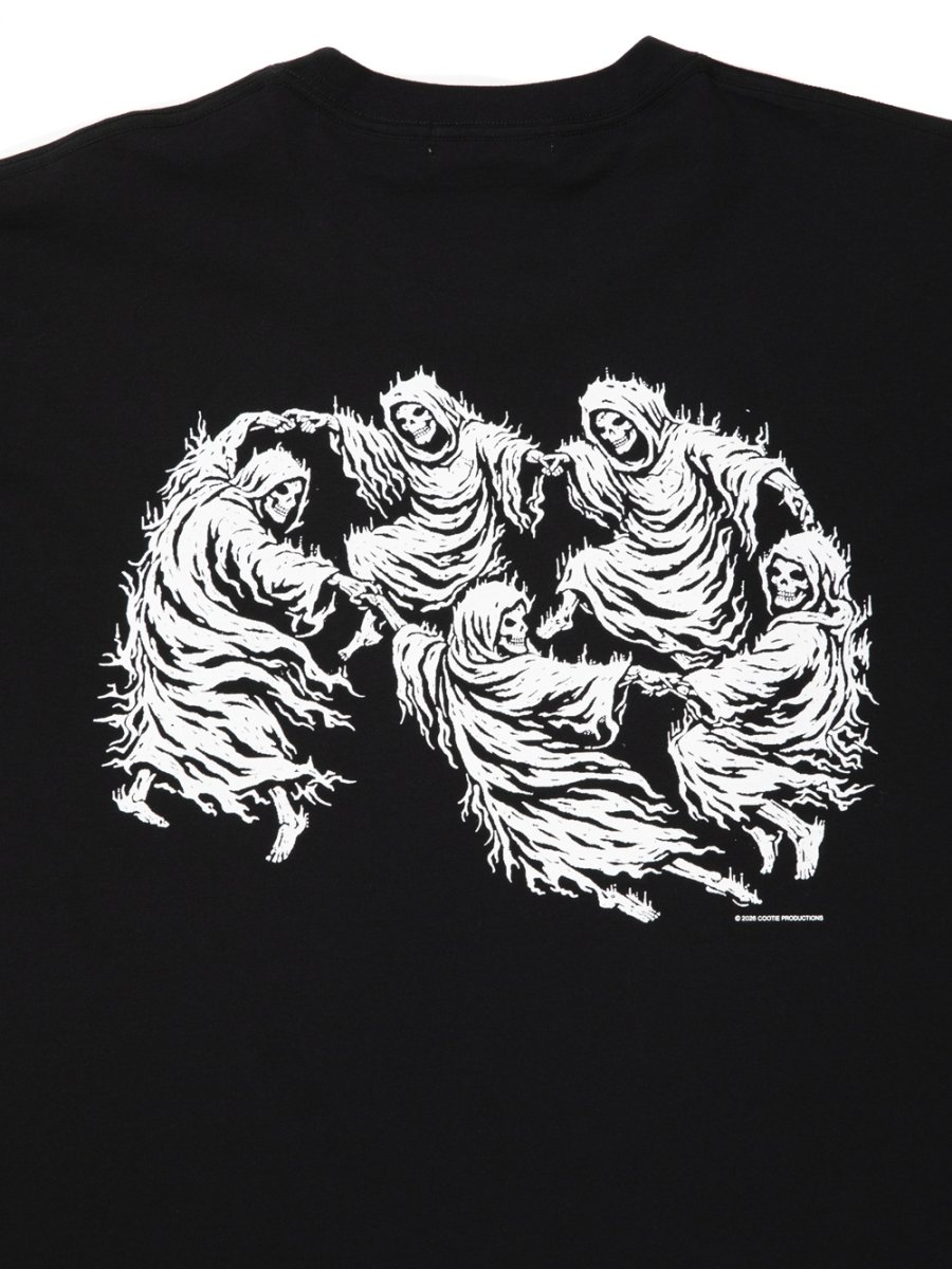 画像4: COOTIE PRODUCTIONS/Print S/S Tee - DANCE（Black）［プリントT-26秋冬］ (4)