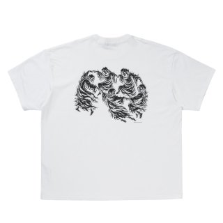 COOTIE PRODUCTIONS/Print S/S Tee - DANCE（White）［プリントT-26