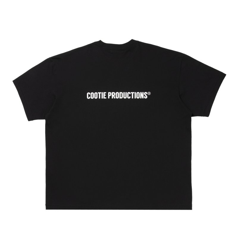 画像2: COOTIE PRODUCTIONS/Print S/S Tee - JESUS（Black）［プリントT-26秋冬］