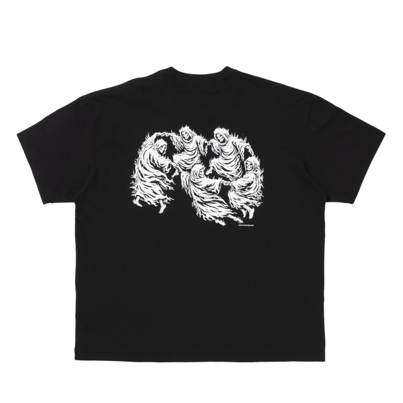 画像2: COOTIE PRODUCTIONS/Print S/S Tee - DANCE（Black）［プリントT-26秋冬］