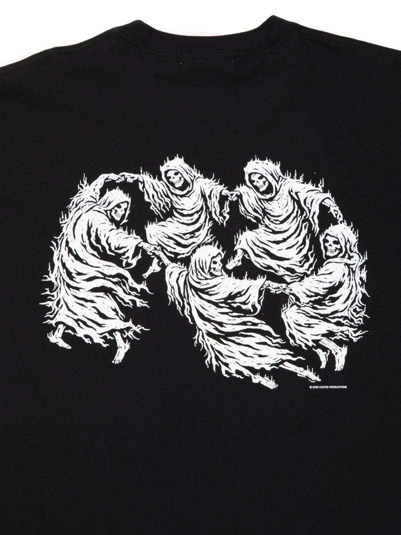 画像3: COOTIE PRODUCTIONS/Print S/S Tee - DANCE（Black）［プリントT-26秋冬］