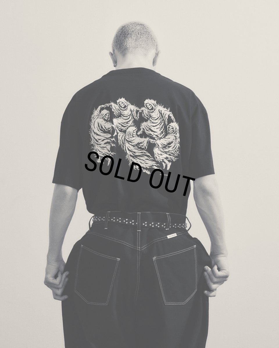 画像5: COOTIE PRODUCTIONS/Print S/S Tee - DANCE（Black）［プリントT-26秋冬］ (5)