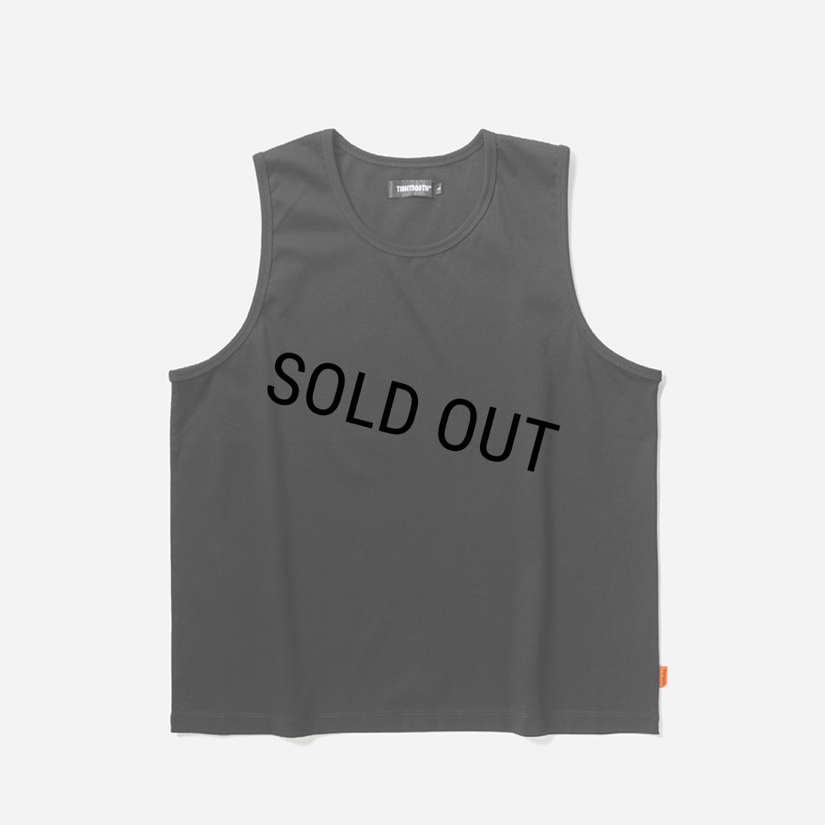 画像1: TIGHTBOOTH/SLEEVELESS T-SHIRT（Black）［スリーブレスT-26夏］ (1)