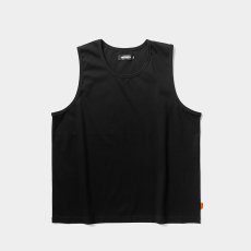 画像1: TIGHTBOOTH/SLEEVELESS T-SHIRT（Black）［スリーブレスT-26夏］ (1)