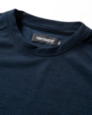 画像2: TIGHTBOOTH/CHIDRY 3/4 SLEEVE T-SHIRT（Navy）［チドリー7分袖T-26夏］ (2)