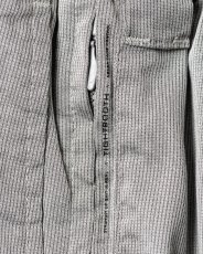 画像9: TIGHTBOOTH/STRIPE BAGGY CARGO PANTS（Gray）［ストライプバギーカーゴパンツ-26夏］ (9)