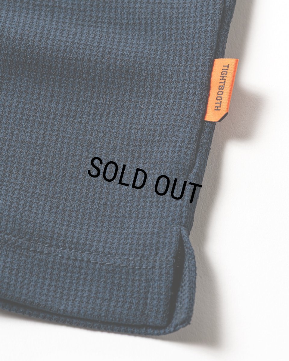 画像3: TIGHTBOOTH/CHIDRY 3/4 SLEEVE T-SHIRT（Navy）［チドリー7分袖T-26夏］ (3)