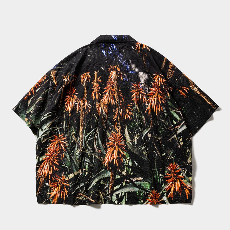 画像2: TIGHTBOOTH/ALOE ALOHA（Black）［アロエアロハ-26夏］