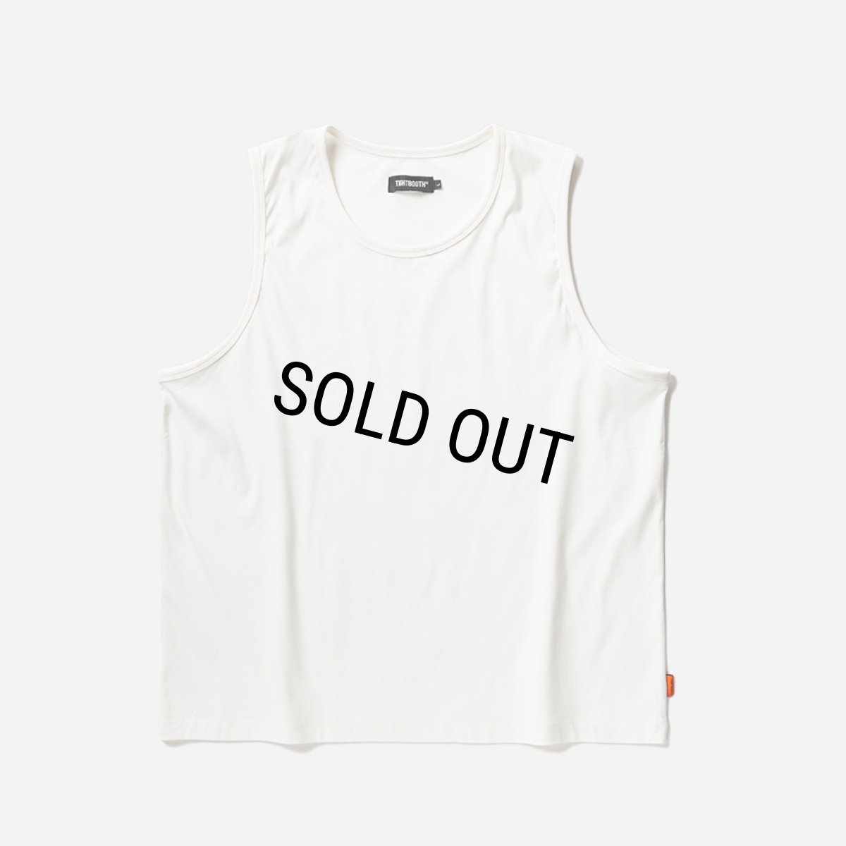 画像1: TIGHTBOOTH/SLEEVELESS T-SHIRT（White）［スリーブレスT-26夏］ (1)