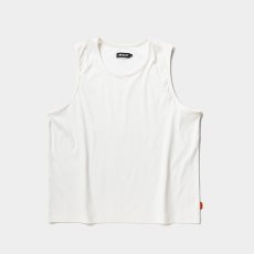 画像1: TIGHTBOOTH/SLEEVELESS T-SHIRT（White）［スリーブレスT-26夏］ (1)