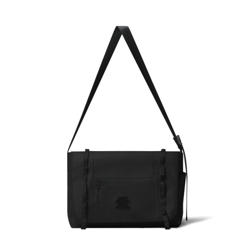 画像1: BlackEyePatch/OG LABEL MESSENGER BAG（BLACK）