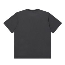 画像2: BlackEyePatch/HIBISCUS STRIPE OG LABEL TEE（WASHED BLACK） (2)