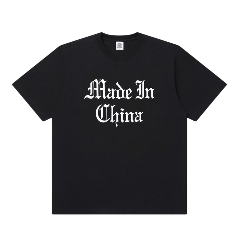 画像1: BlackEyePatch/MADE IN CHINA TEE（BLACK）